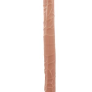 ToyJoy Get Real Double Dong — Realistic Double Dildo, 16 Inches