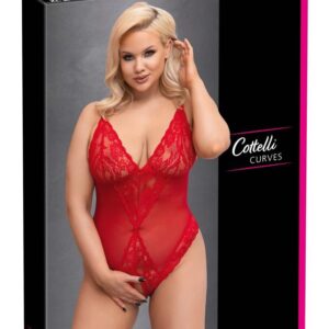 Crotchless Body red 4XL
