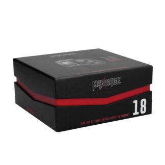 Model 18 - Chastity - 3.5 - Silicone Cage Ball Splitter - Black