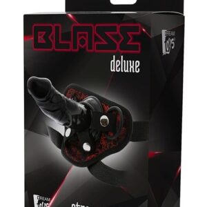 Dream Toys Blaze Deluxe Strap-On Harness with Detachable Dildo