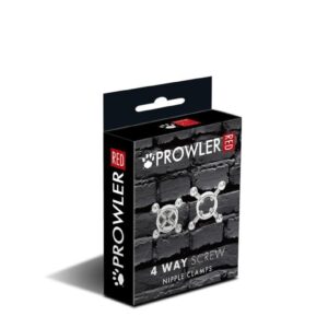 Prowler RED 4 Way Screw Nipple Clamp