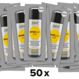 Pjur Analyse Me! Glide Gel 1.5 ml, pack of 50 pieces