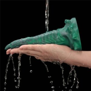 Lovetoy Savage Charm Double-Claw — Vibrating Silicone Dildo