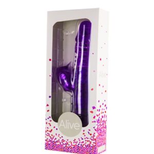 Vibrator-Vibrator - Vib. Rot:6 Vib:7.Extens. Top. Purple, Piston