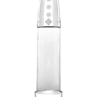 Automatic Rechargeable Luv Pump - Transparent