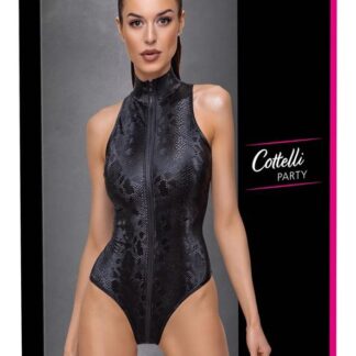 Cottelli PARTY Body Snake M Zipper Bodysuit