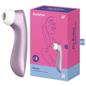 Satisfyer Pro 2+ Touchless Vibrator Clitoral Massager – Purple