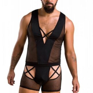 054 SET OSCAR black S/M - Passion