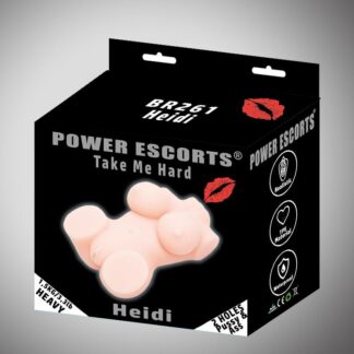 Masturbator - Take Me Hard Heidi - Mini Love Doll 1.55 kg Flesh
