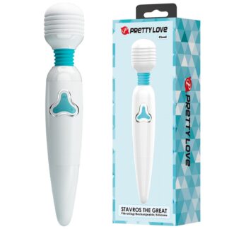CLOUD, Stavros The Great, 7 Vibration Functions, Silicone ABS