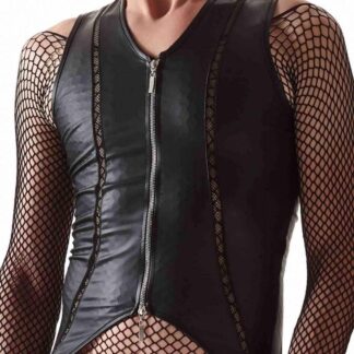 Regnes - CRDSET002 Black Bodysuit and Panties Size S