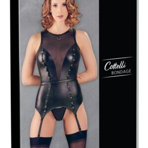 Cottelli BONDAGE Basque M Stud Detail