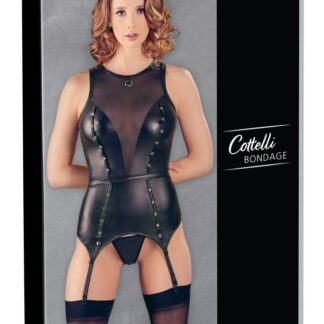 Cottelli BONDAGE Basque M Stud Detail
