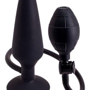 Inflatable Butt Plug L Black