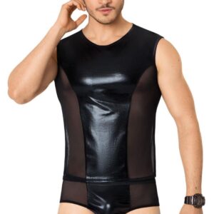 Shirt and Shorts 4605 - black XL