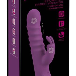 2 F. Rabbit Vibe Thrusting Vib