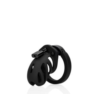 Model 23 - Chastity Cage - 2.5'' / 6.5 cm - Black