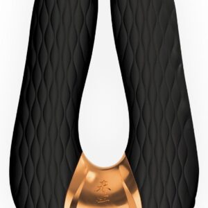 Shunga Aiko — Dual Vibrating Massager in Black