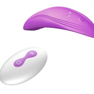 Ultrathin Wearable Remote Mini Vibe Purple