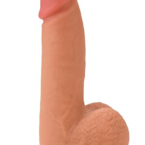 Realistic Dildo Liquid Silicone 16 cm