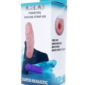 Hollow Strap-On Prosthesis Adrian Vibrating