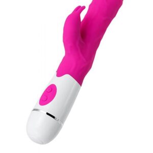 A-TOYS, Mist Vibrator, Silicone, Pink, 25.4 cm