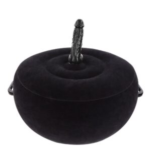 Taboom Inflatable Fuck Seat with Remote Control, Black