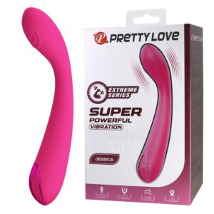 Pretty Love Jessica — Powerful Silicone Vibrator