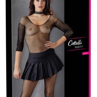 Pleated Mini Skirt S