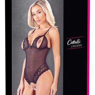 Crotchless Bodysuit L