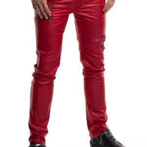 RMTommaso002 - red trousers - M