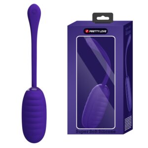PRETTY LOVE - KIRK Super Soft Silicone, 12 Vibration Functions