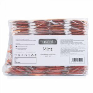 Pasante Mint Tingle Condoms Bulk Packs 144 pcs