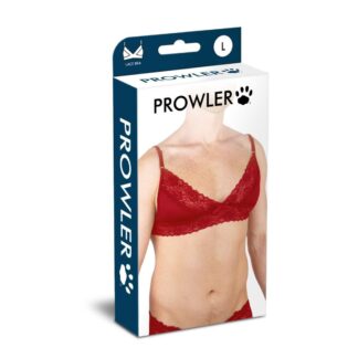 Prowler Red Lace Bra XL