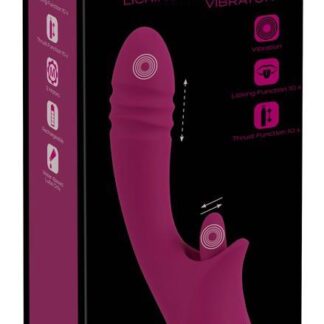 Javida Licking & Thrusting Vibra