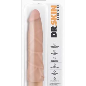 Blush Dr. Skin Cock Vibe 1 Flesh - Realistic Vibrator