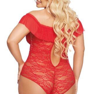 Kamila - red 2XL