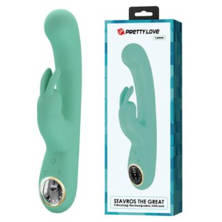 Pretty Love Lamar Green Rabbit Base vibrator