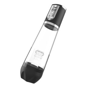 Waterproof Masturbation Pump with Transparent Sleeve