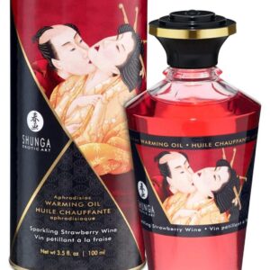 Warming Oil Sparkling Strawberry Wine