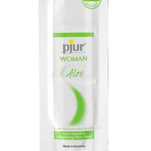 Pjur WOMAN Aloe 2ml water-based lubricant - 50 pieces