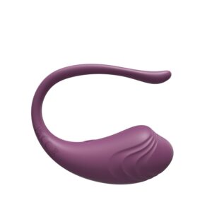 B - Series Cute App Love Egg Purple — App-Controlled Love Egg with Remote App