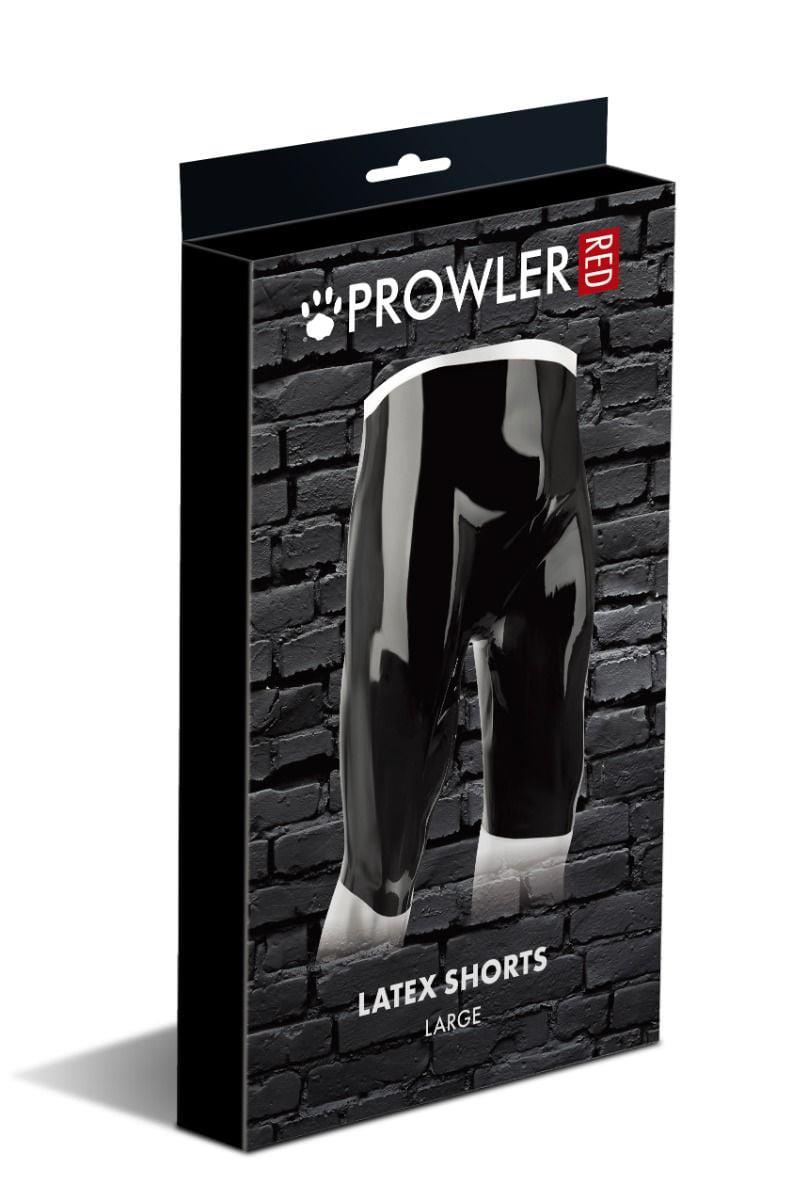 Prowler RED Latex Shorts Large