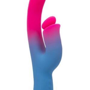 Dual Stimulator Thrusting Vibrator