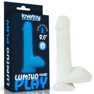 Lovetoy Lumino Play Dildo Realistic Vein Texture