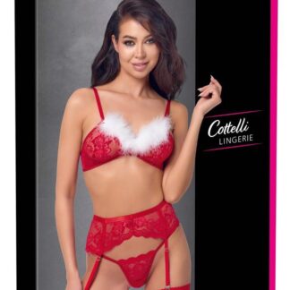 X-Mas Bra Set L/XL
