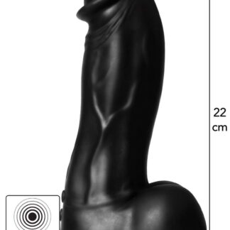 Dinosaur Monster Dildo Black