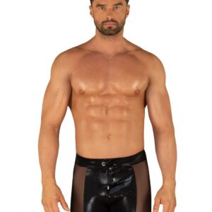 Swimwear - Punta Negra black swim shorts S/M