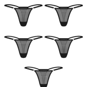 Violami 5-pack Thongs L/XL