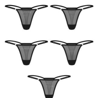 Violami 5-pack Thongs L/XL
